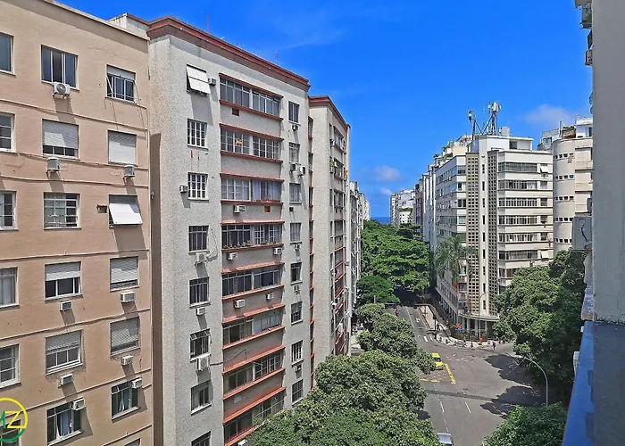 Moderno Apto 3 Suites P/ 8 Pessoas Em Copacabana Rio de Janeiro
