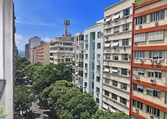 Moderno Apto 3 Suites P/ 8 Pessoas Em Copacabana Rio de Janeiro
